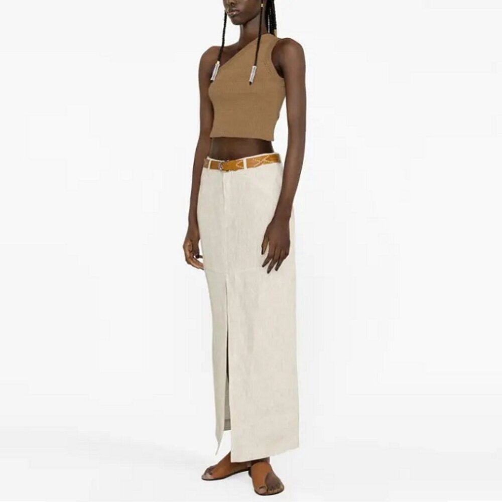 Reformation Tazz Linen Maxi Skirt - Picture 3 of 15